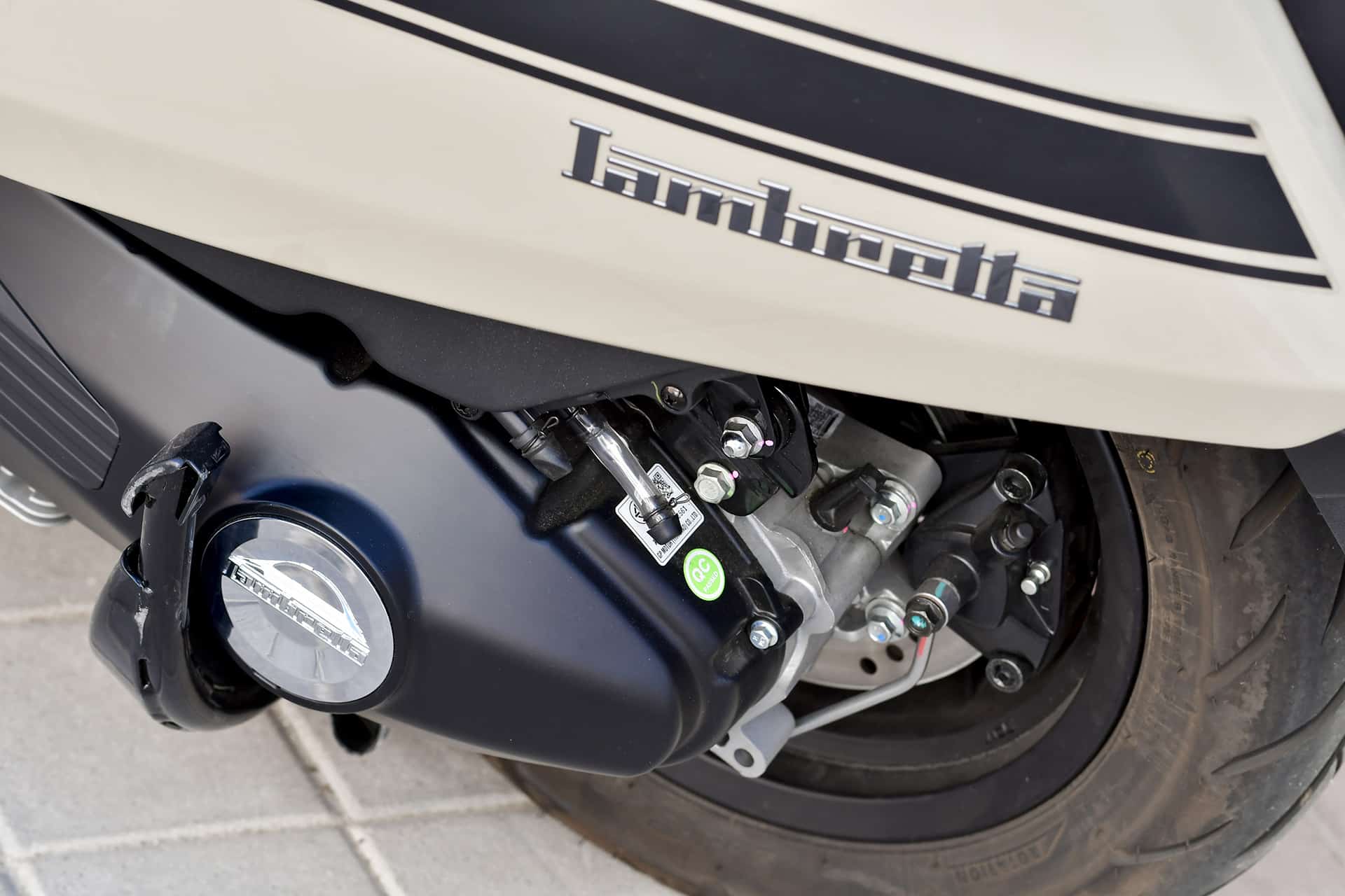 Prueba Lambretta X125 y Lambretta X300