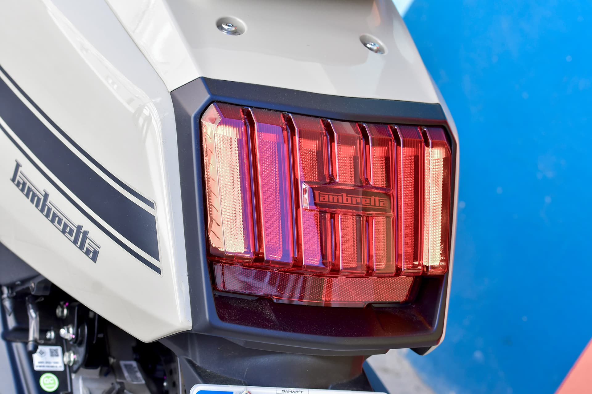 Prueba Lambretta X125 y Lambretta X300