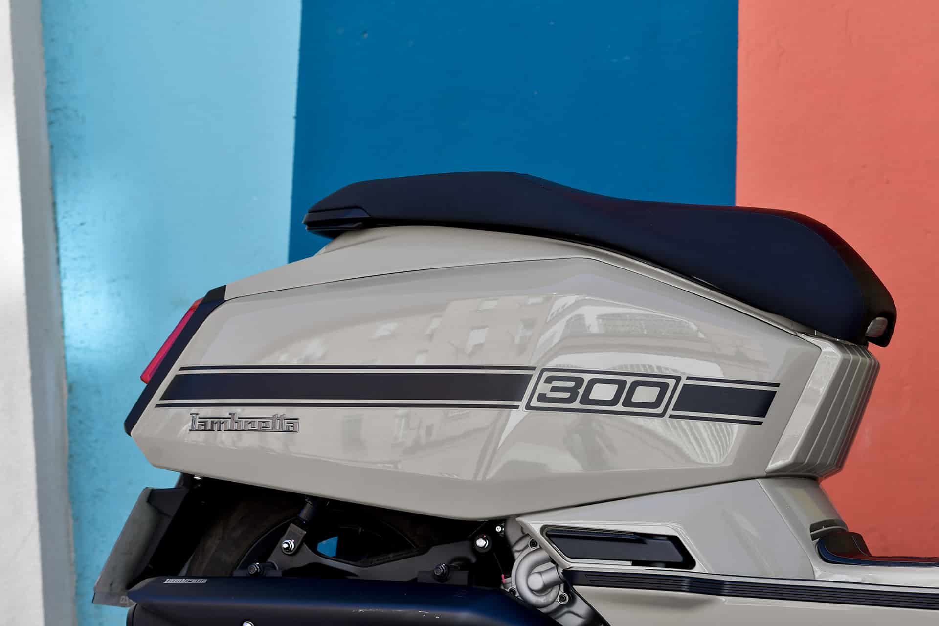 Prueba Lambretta X125 y Lambretta X300