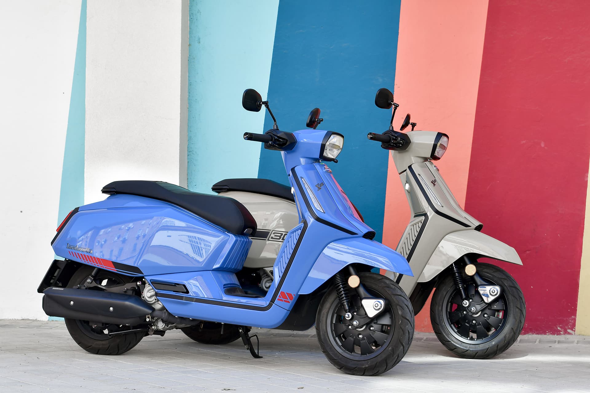 Prueba Lambretta X125 y Lambretta X300