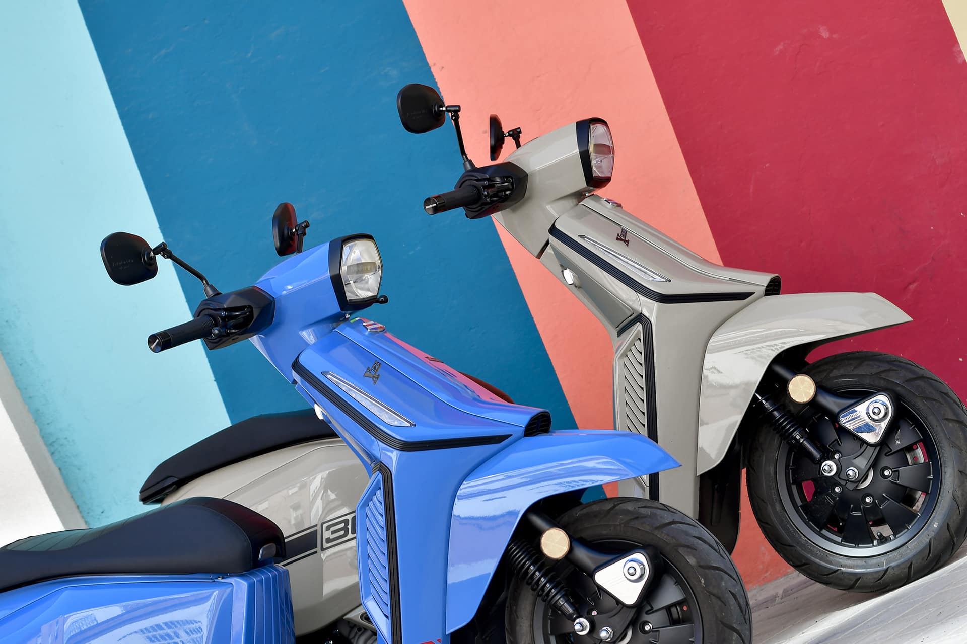 Prueba Lambretta X125 y Lambretta X300