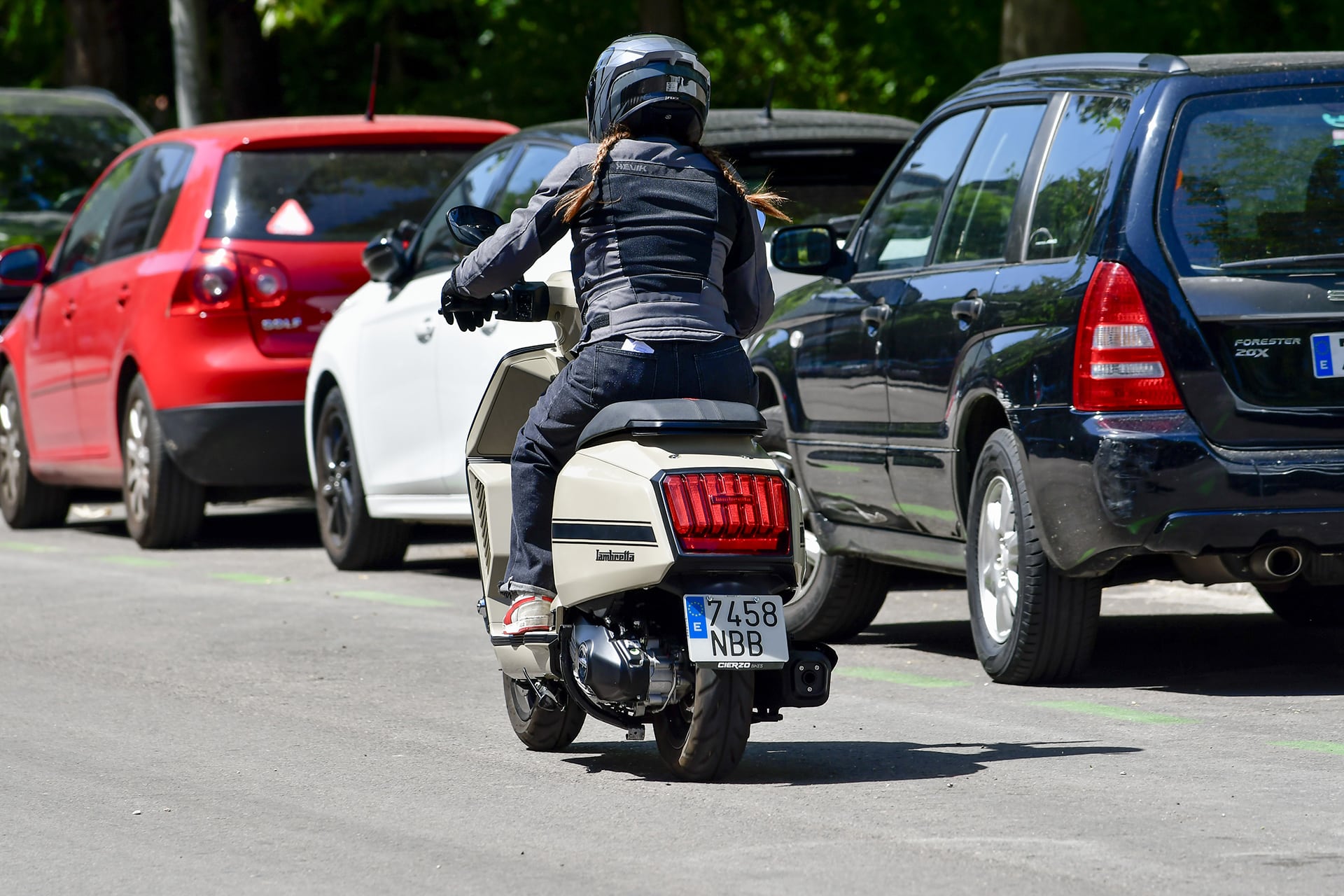 Prueba Lambretta X125 y Lambretta X300