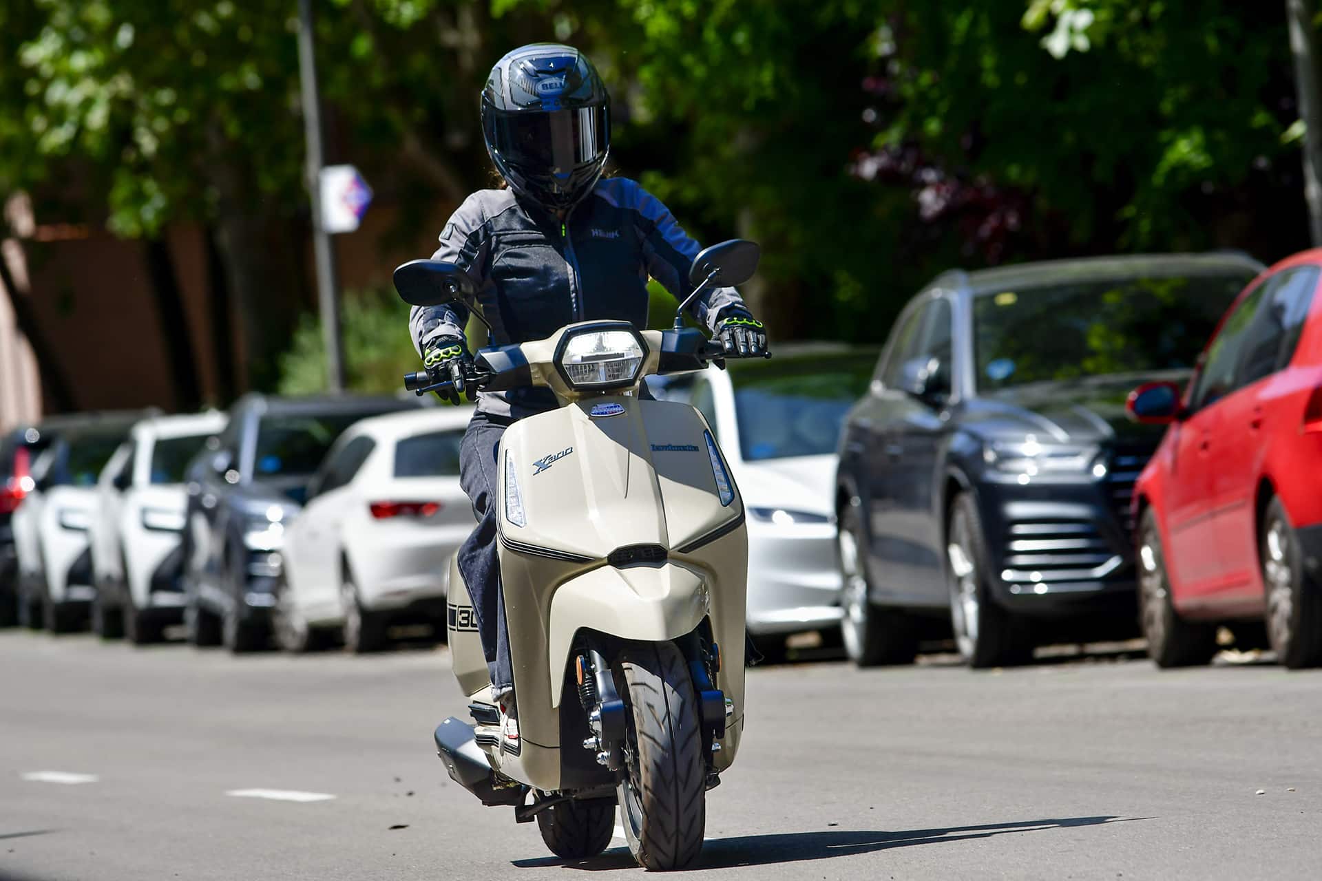 Prueba Lambretta X125 y Lambretta X300
