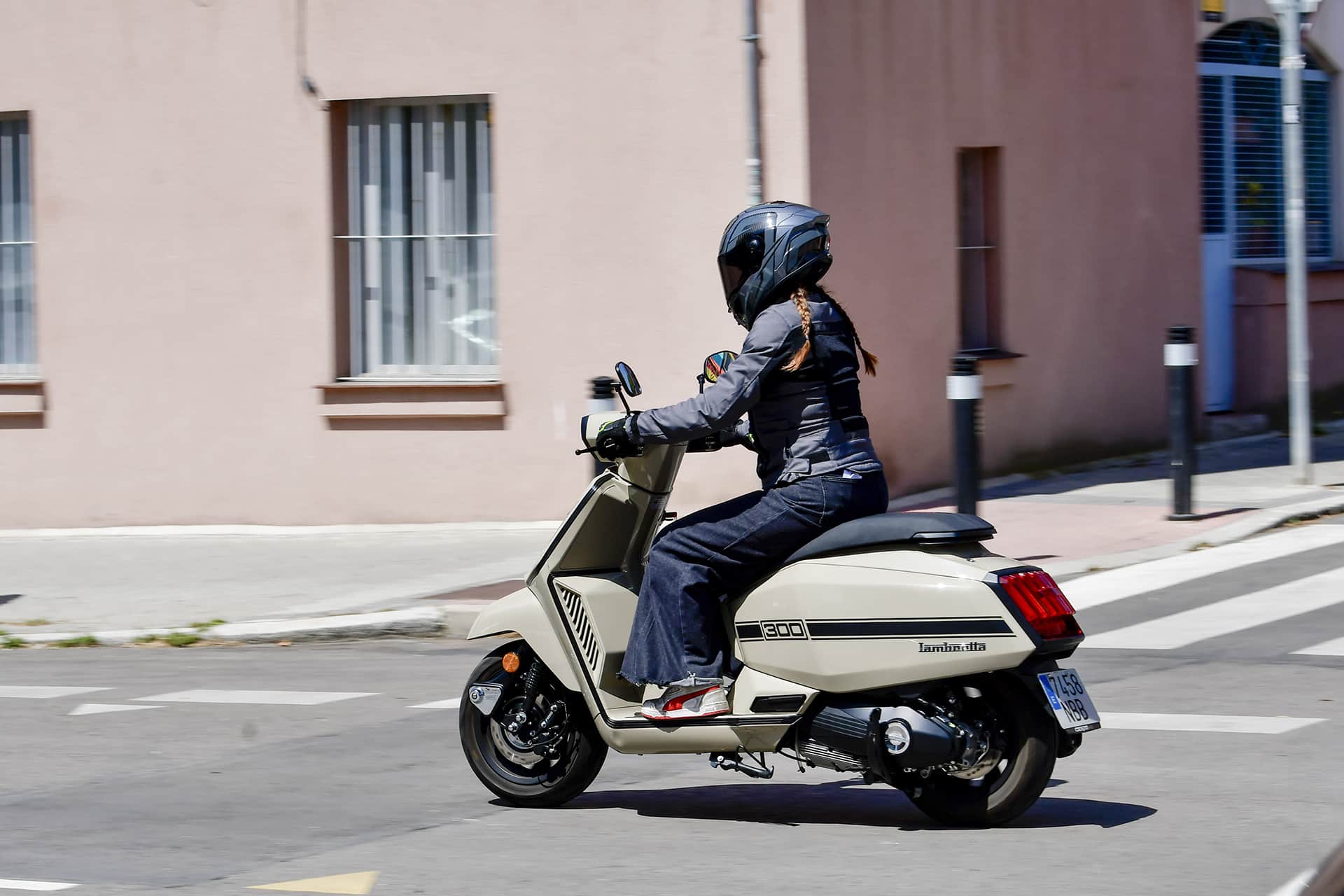 Prueba Lambretta X125 y Lambretta X300