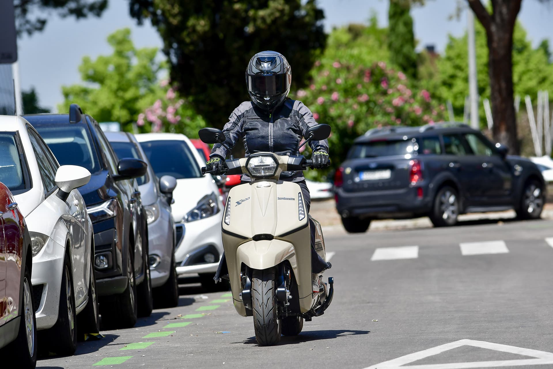 Prueba Lambretta X125 y Lambretta X300