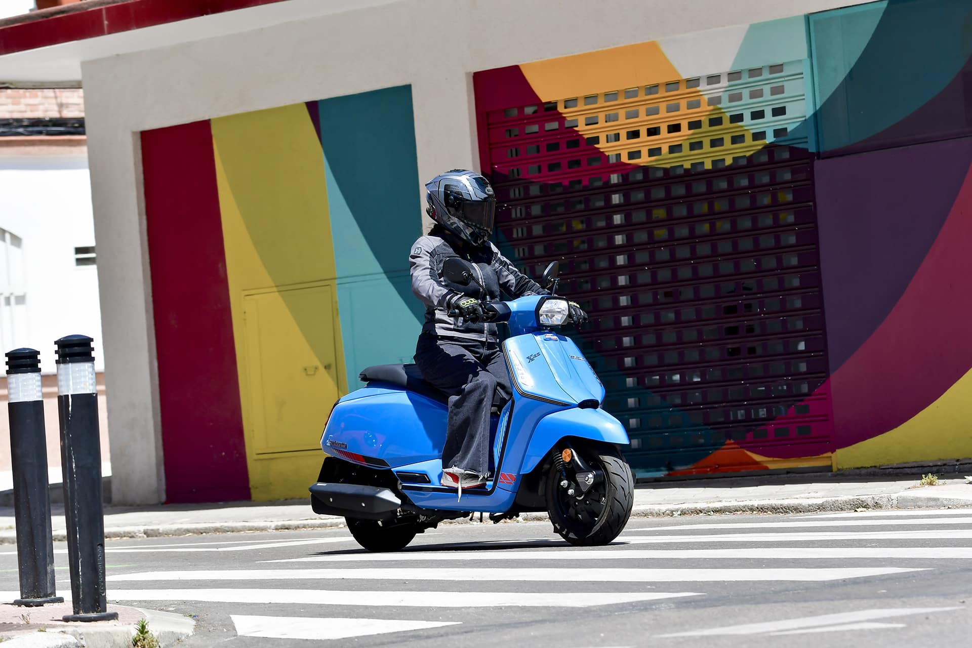 Prueba Lambretta X125 y Lambretta X300