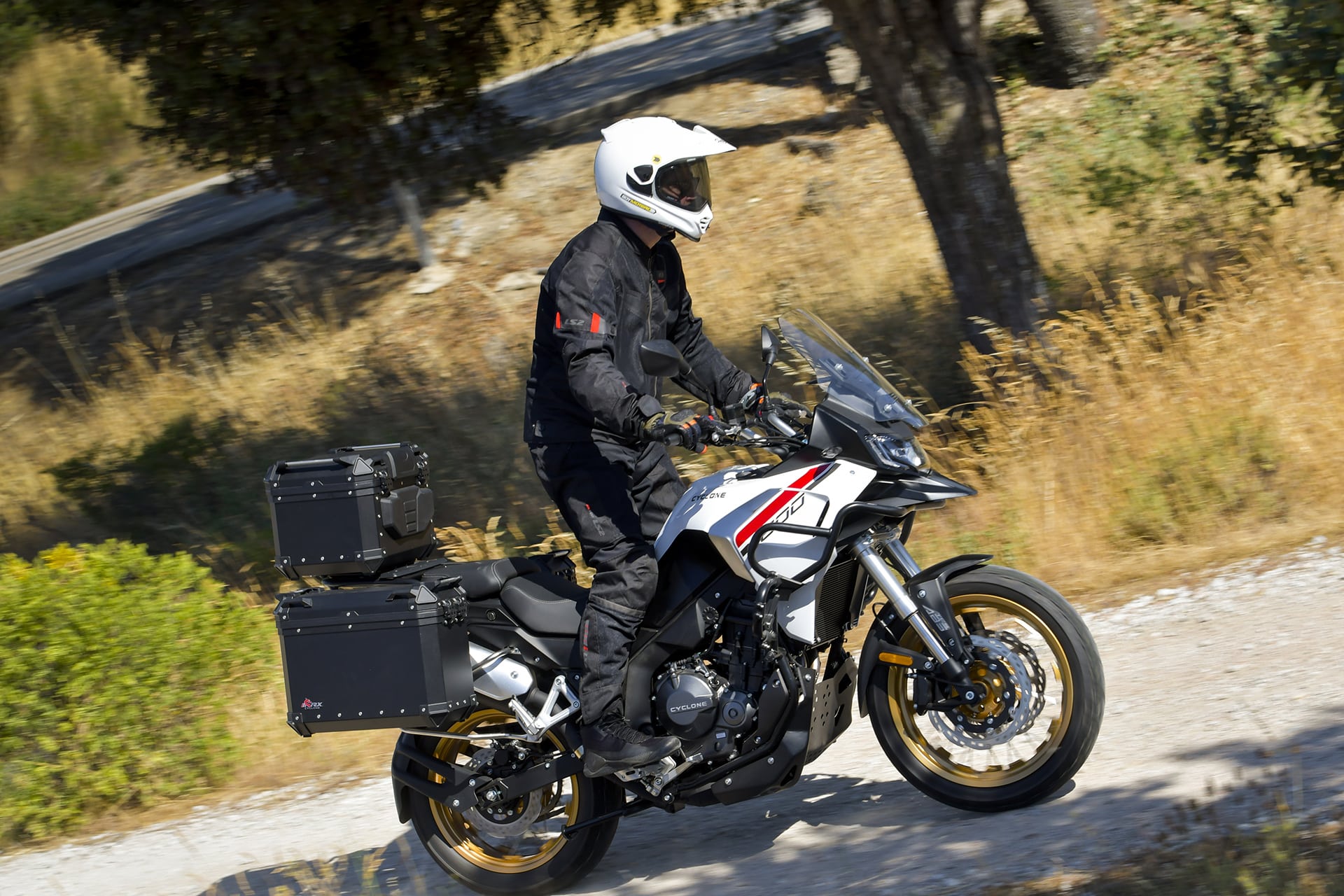 Prueba Cyclone RX600 A2 2025