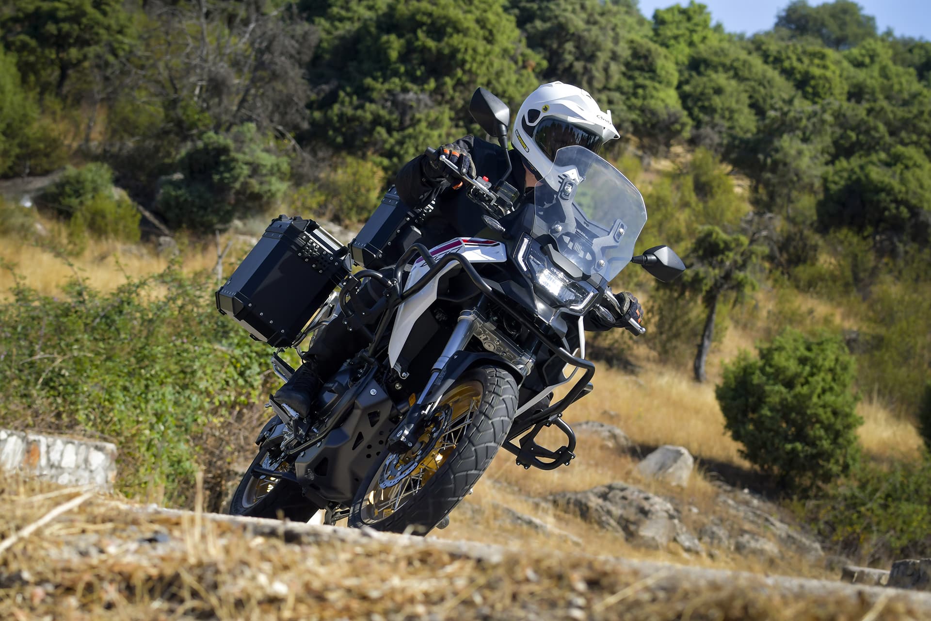 Prueba Cyclone RX600 A2 2025
