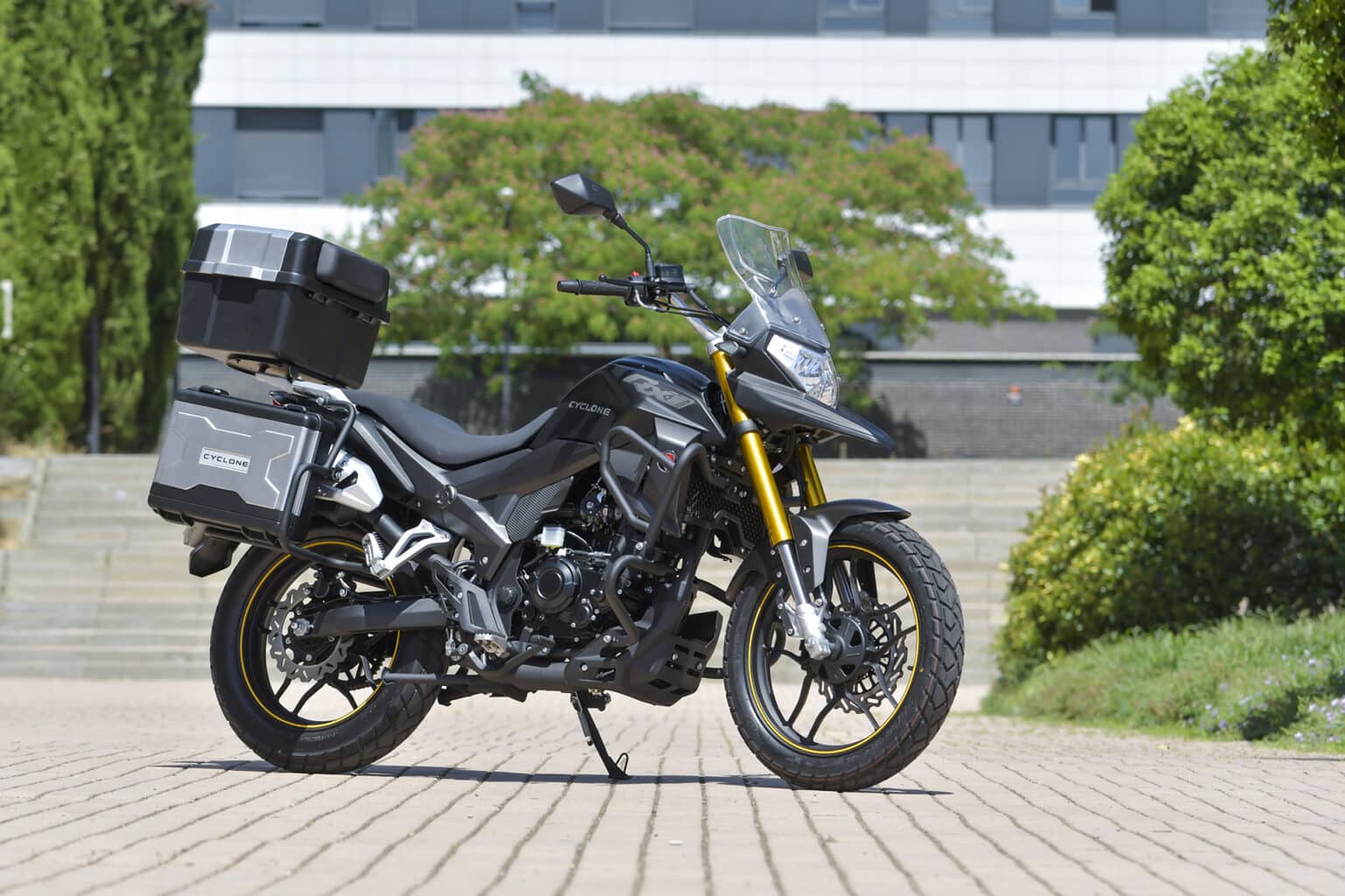 Prueba Cyclone RX1 PRO 2025