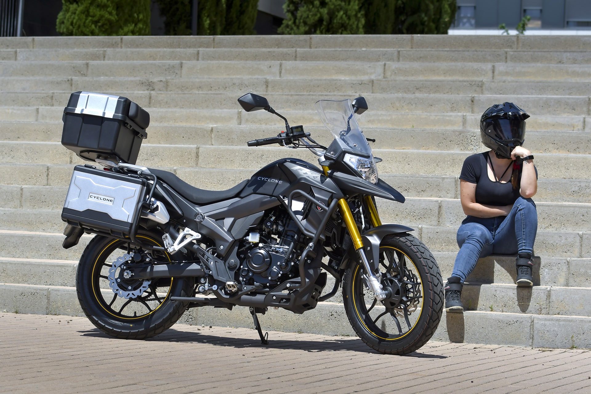 Prueba Cyclone RX1 PRO 2025