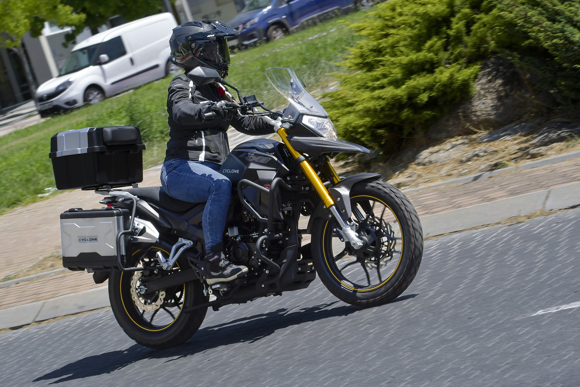 Prueba Cyclone RX1 PRO 2025
