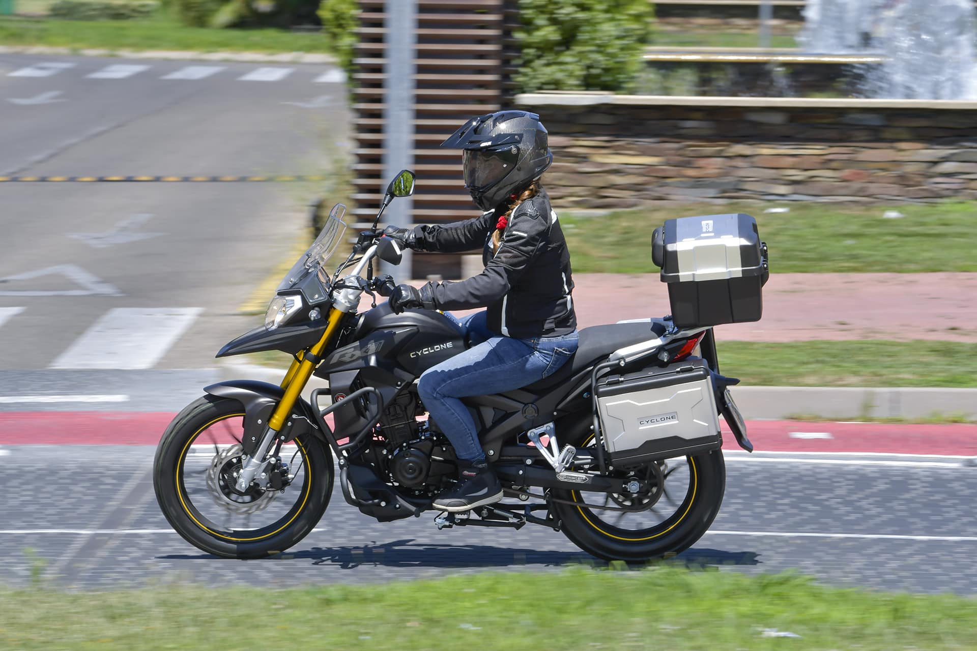 Prueba Cyclone RX1 PRO 2025