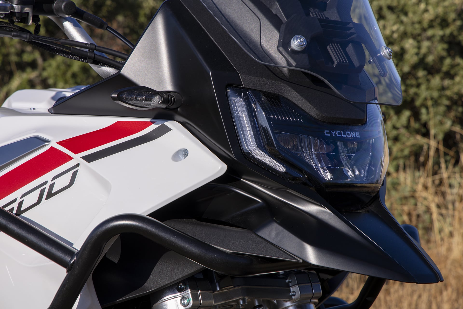 Prueba Cyclone RX600 A2 2025