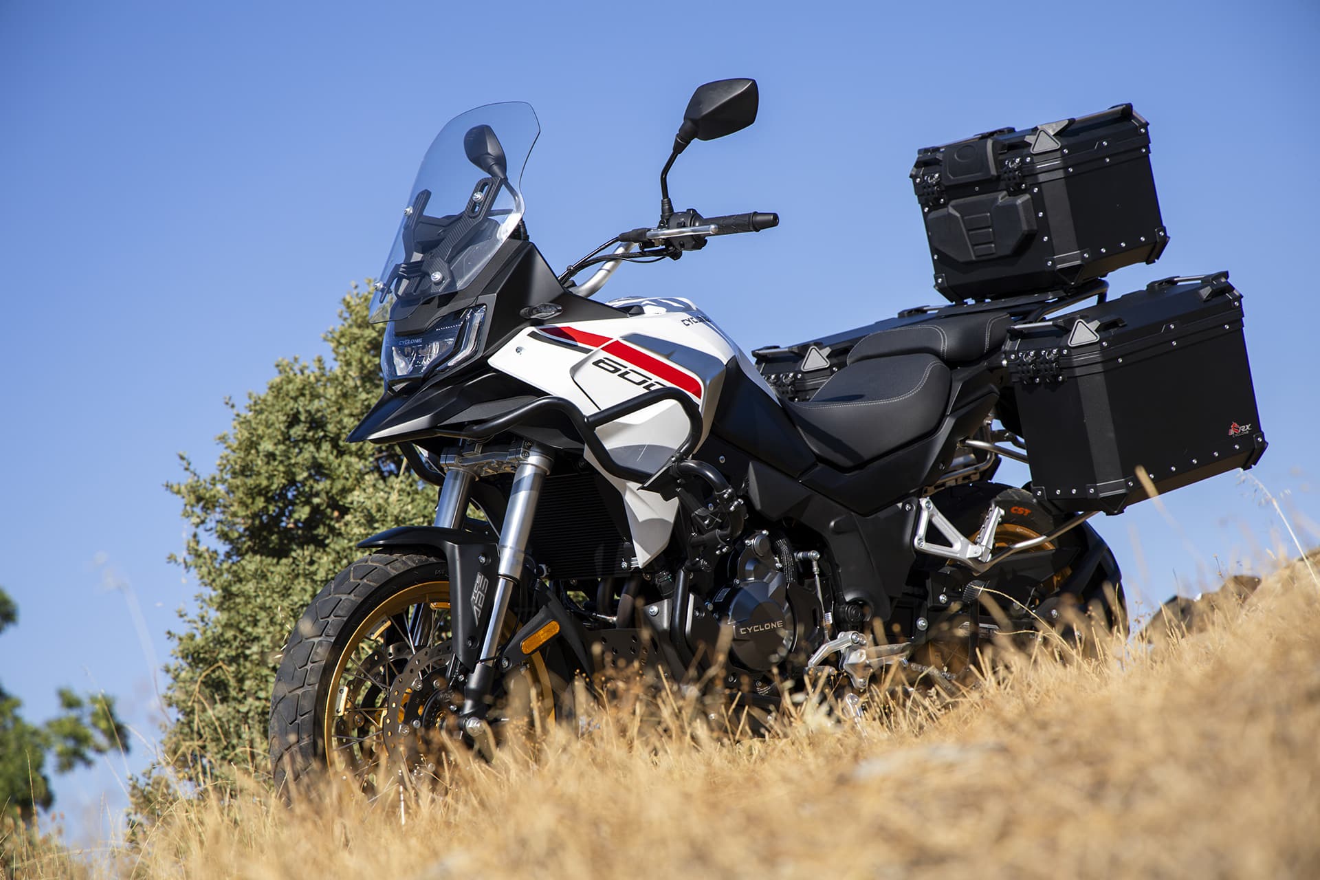 Prueba Cyclone RX600 A2 2025