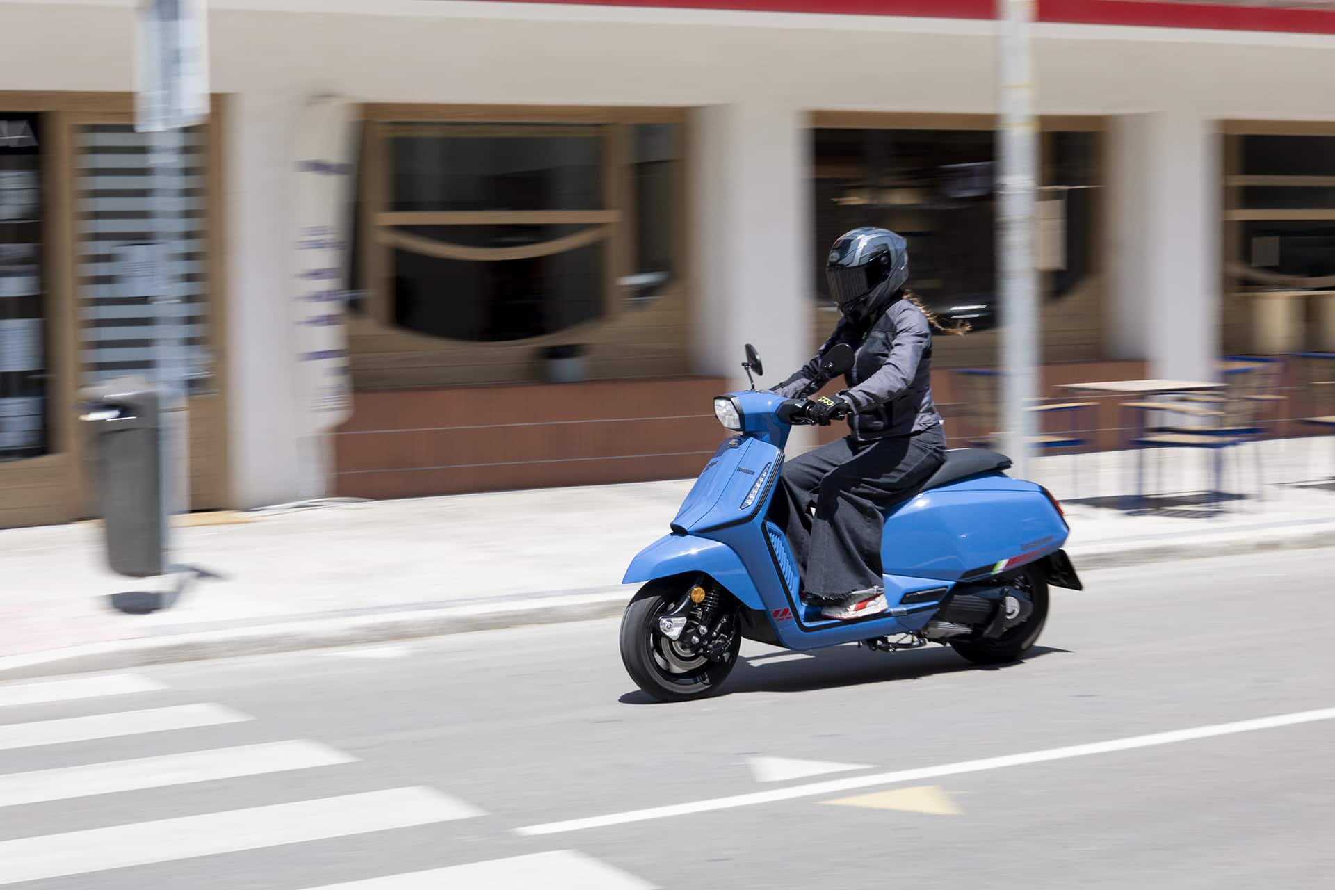 Prueba Lambretta X125 y Lambretta X300