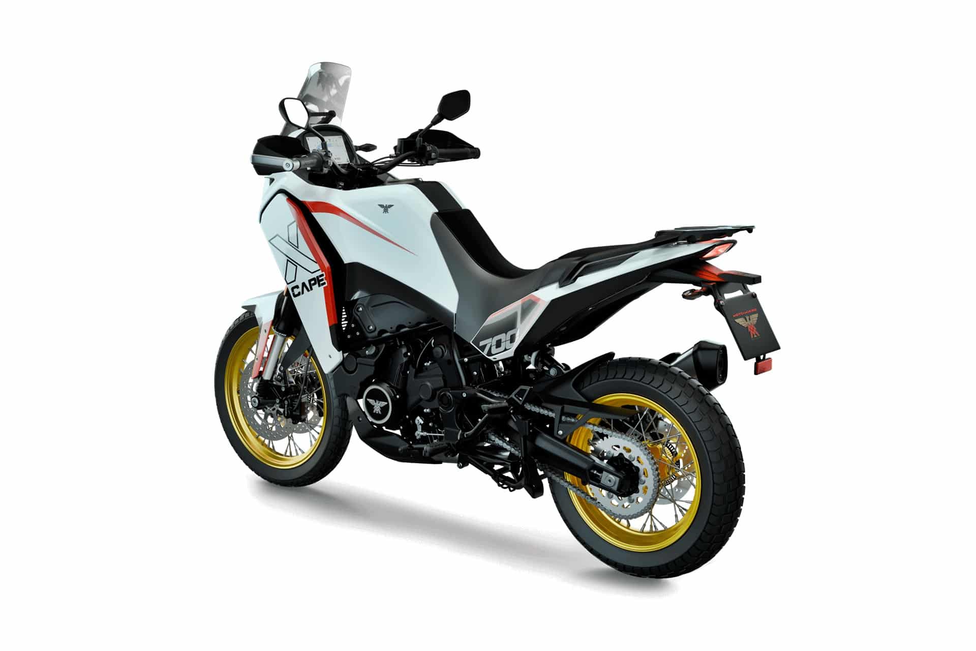 Moto Morini X-CAPE 700 Gold Edition