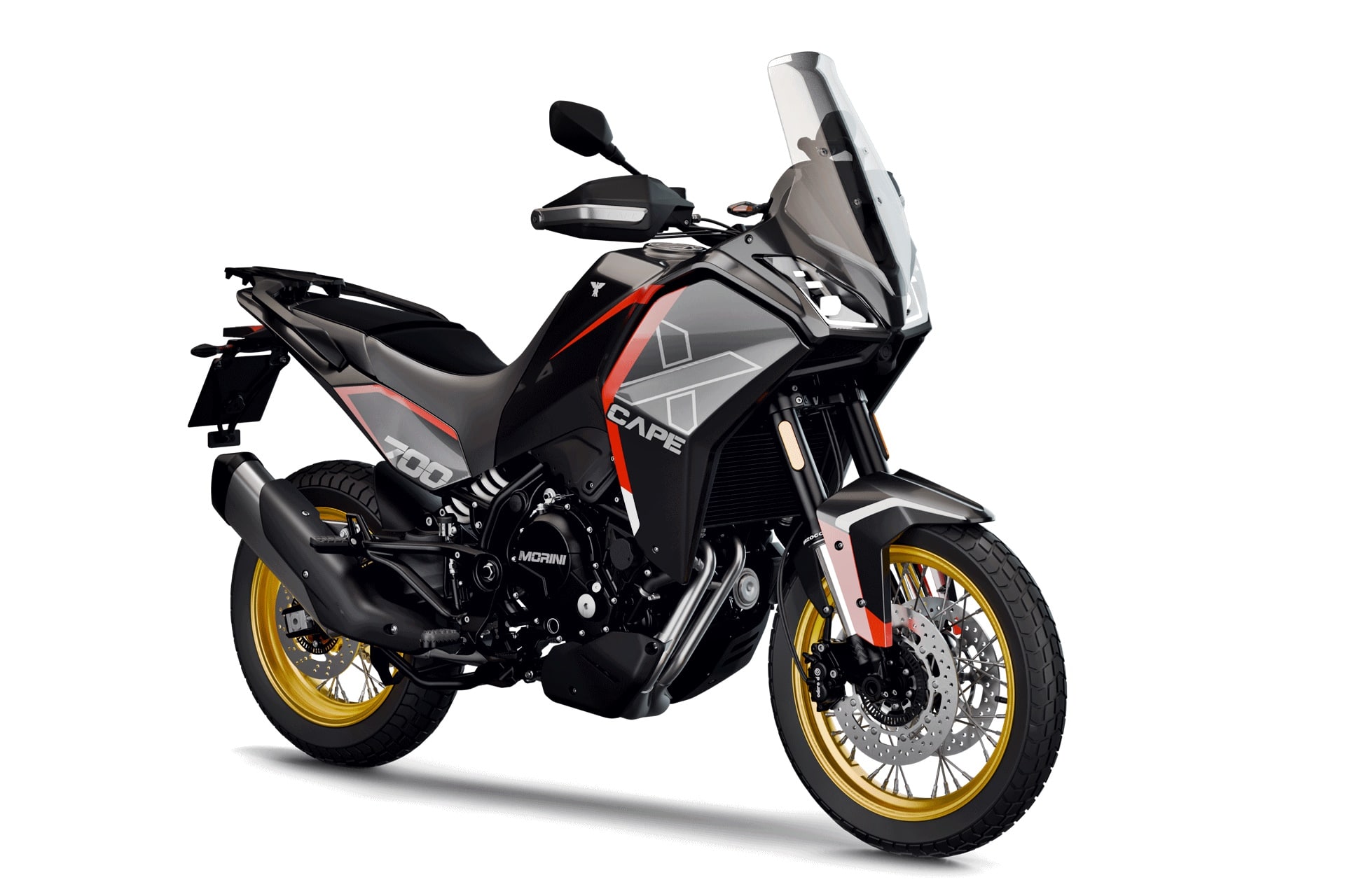 Moto Morini X-CAPE 700 Gold Edition