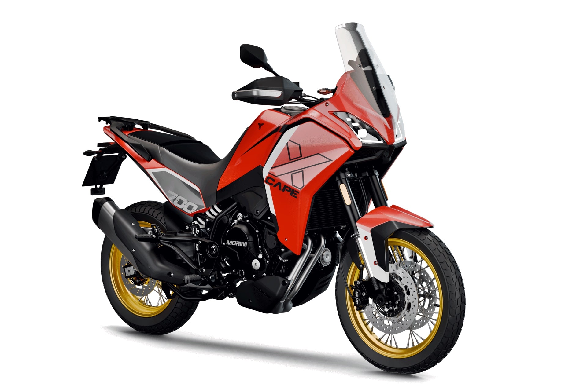 Moto Morini X-CAPE 700 Gold Edition