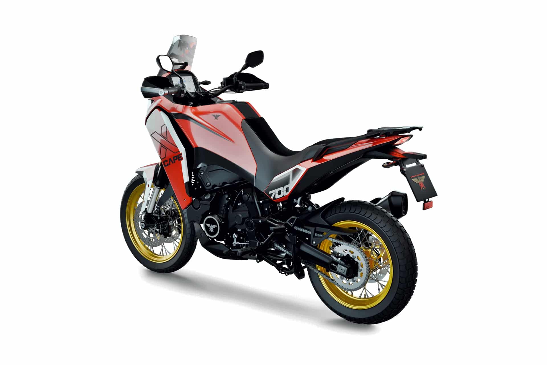 Moto Morini X-CAPE 700 Gold Edition