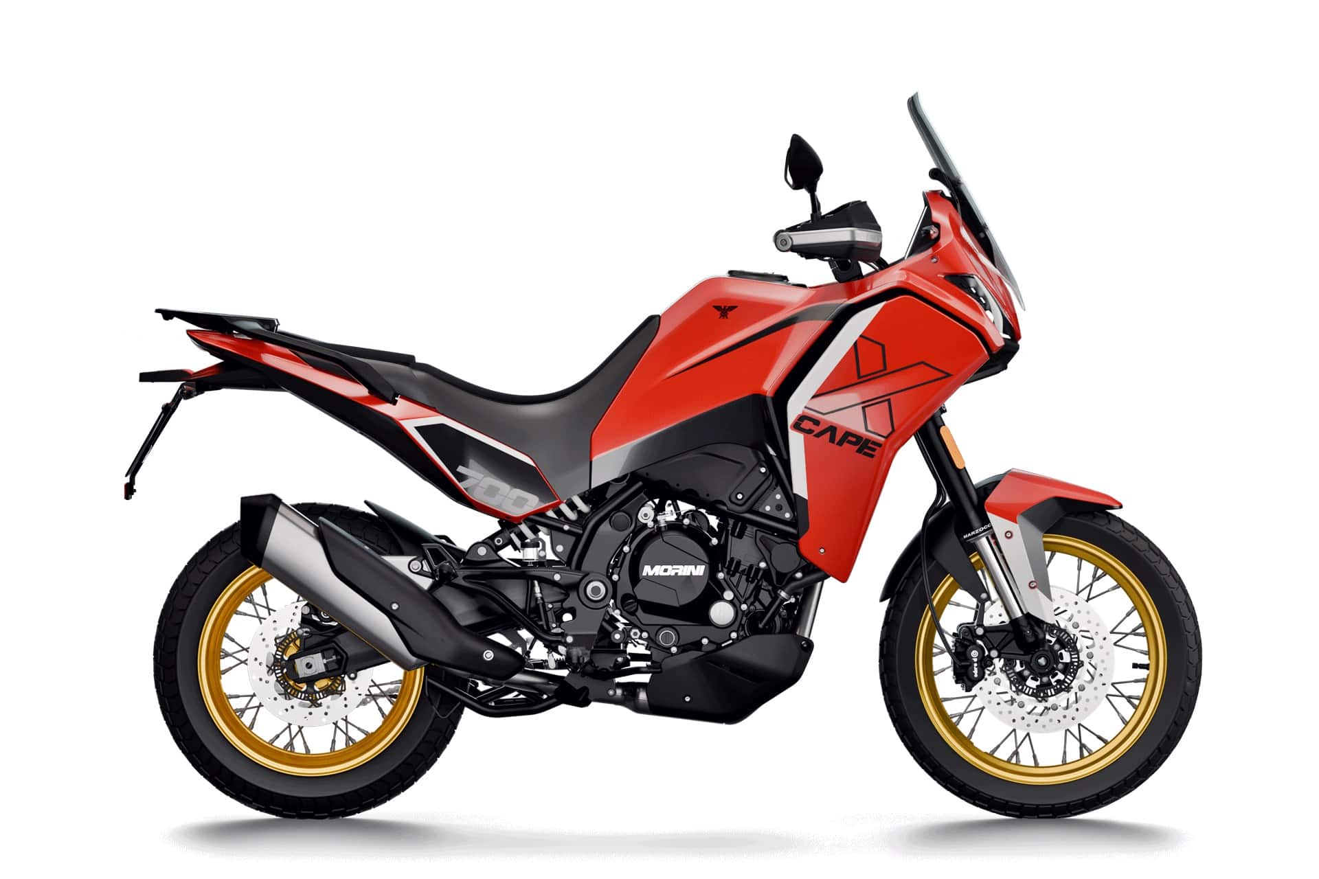 Moto Morini X-CAPE 700 Gold Edition