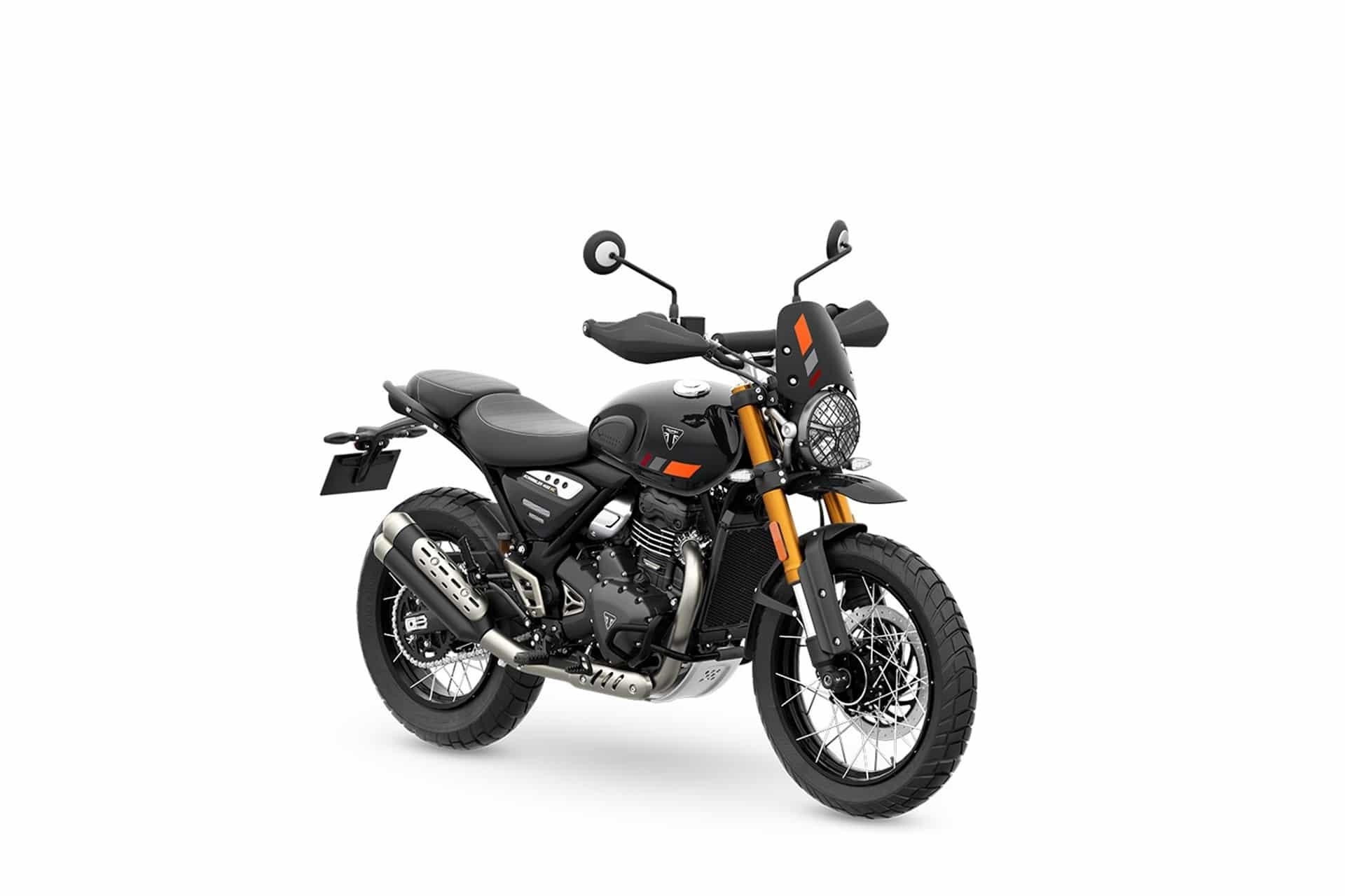 Triumph confirma la llegada de su nueva Scrambler 400 XC a los concesionarios europeos