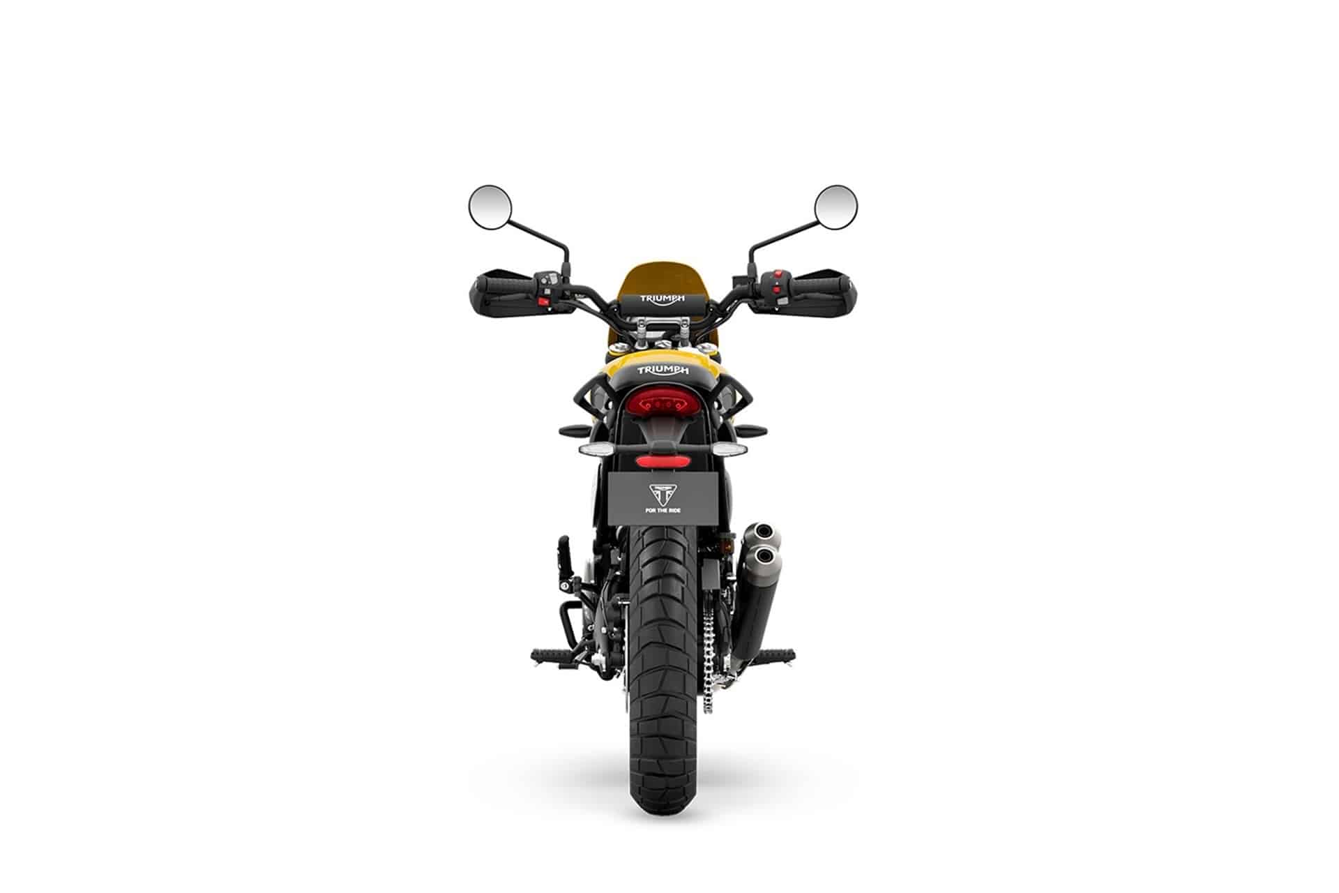 Triumph confirma la llegada de su nueva Scrambler 400 XC a los concesionarios europeos