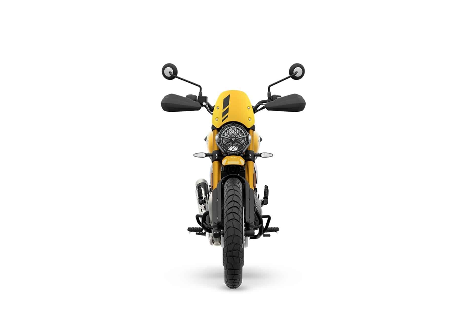 Triumph confirma la llegada de su nueva Scrambler 400 XC a los concesionarios europeos