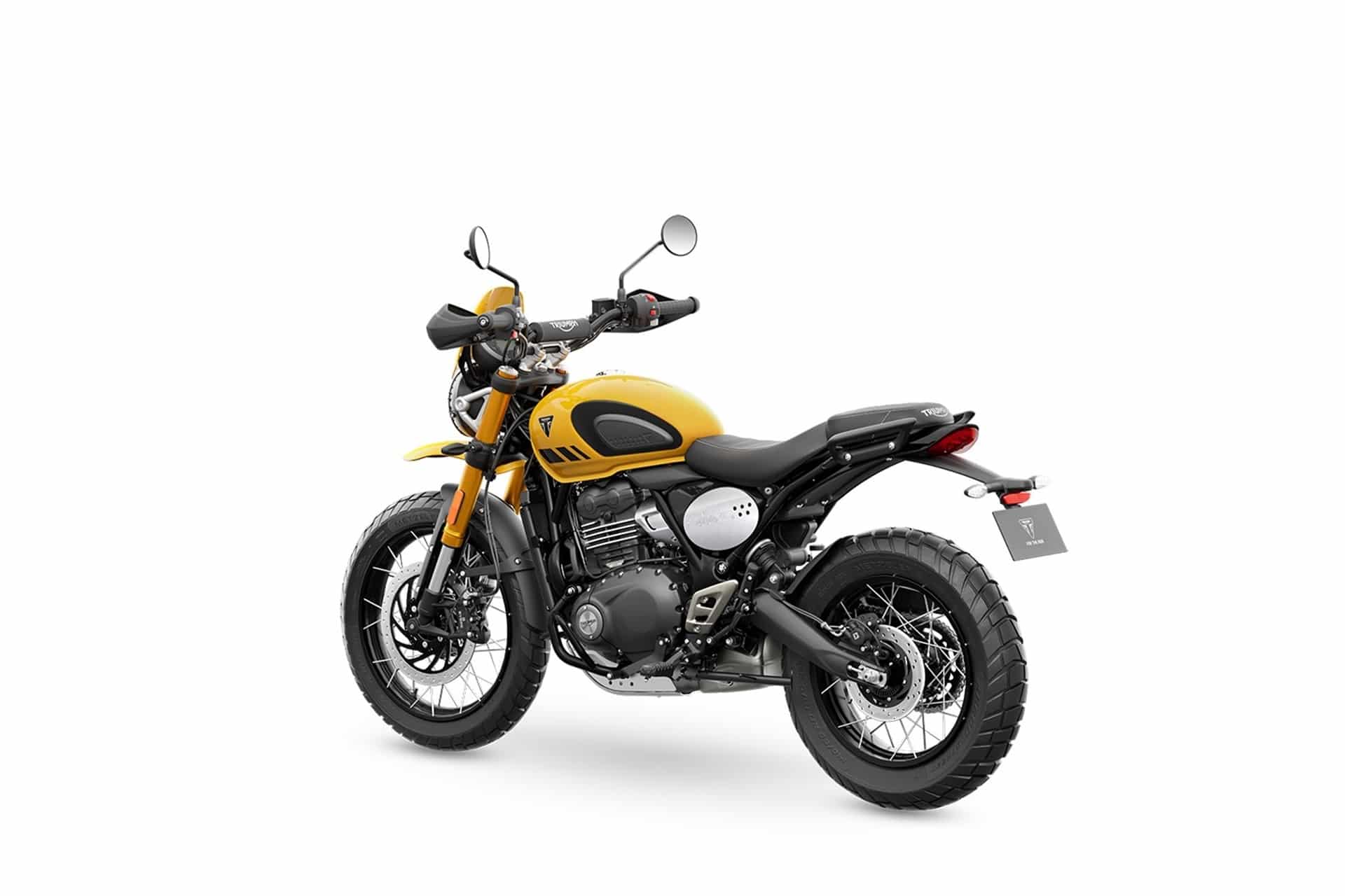 Triumph confirma la llegada de su nueva Scrambler 400 XC a los concesionarios europeos