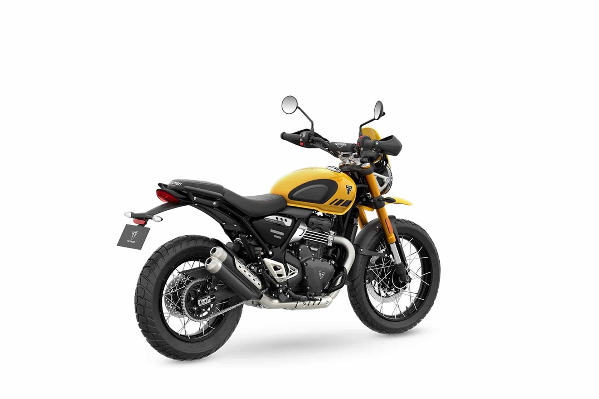 Triumph confirma la llegada de su nueva Scrambler 400 XC a los concesionarios europeos