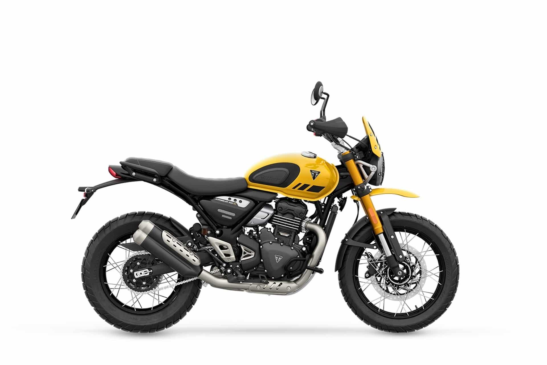 Triumph confirma la llegada de su nueva Scrambler 400 XC a los concesionarios europeos