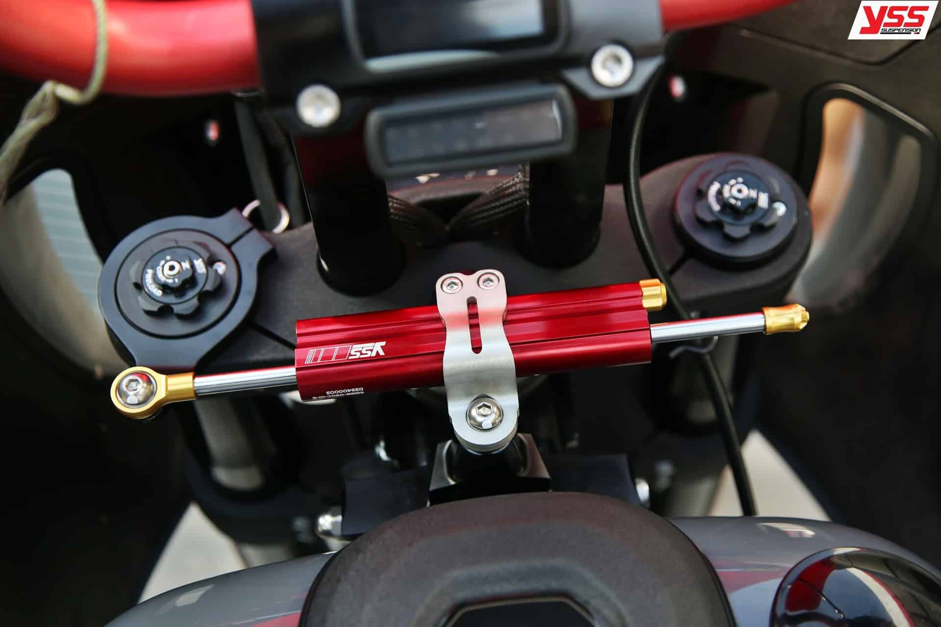 YSS Suspension: la alternativa global para mejorar la suspensión de tu moto