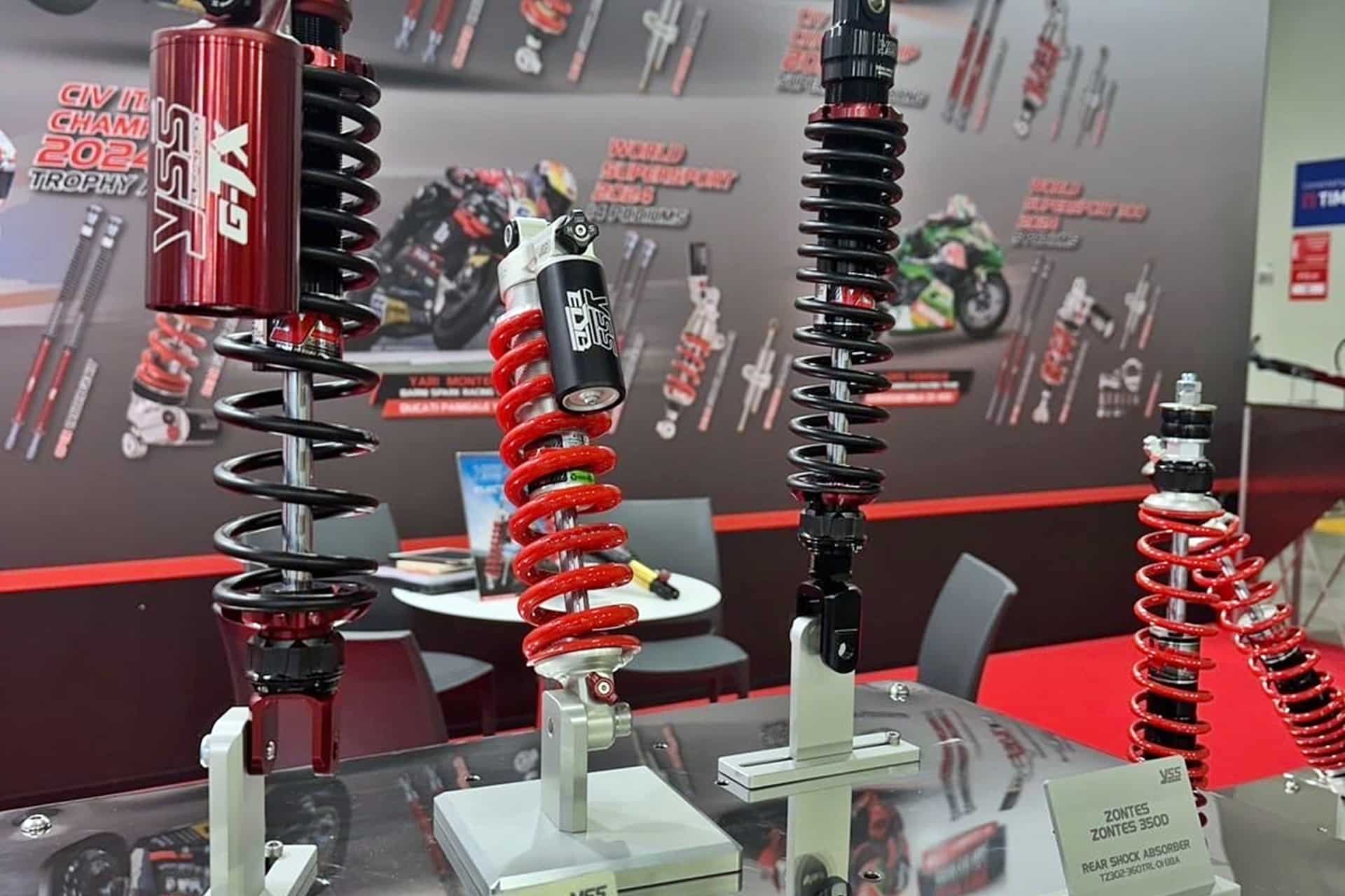 YSS Suspension: la alternativa global para mejorar la suspensión de tu moto