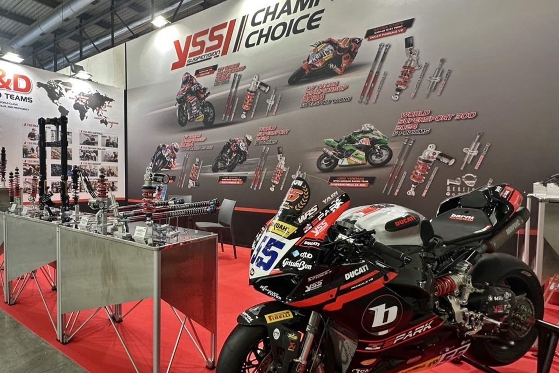 YSS Suspension: la alternativa global para mejorar la suspensión de tu moto