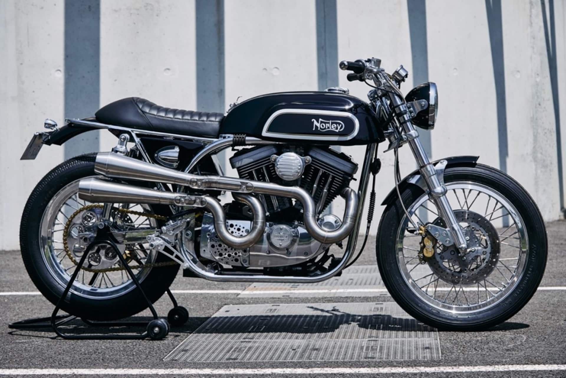 “Norley” Onyx by Cédric Camiade: Espíritu Café Racer a ambos lados del Atlántico