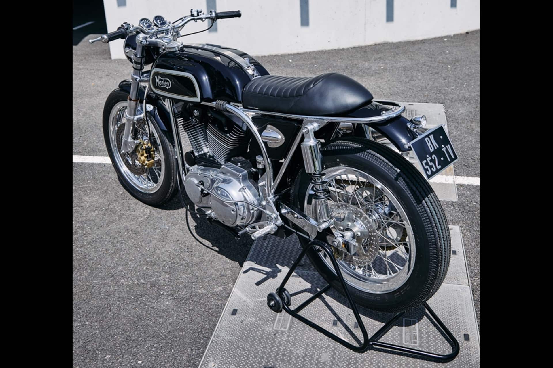 “Norley” Onyx by Cédric Camiade: Espíritu Café Racer a ambos lados del Atlántico