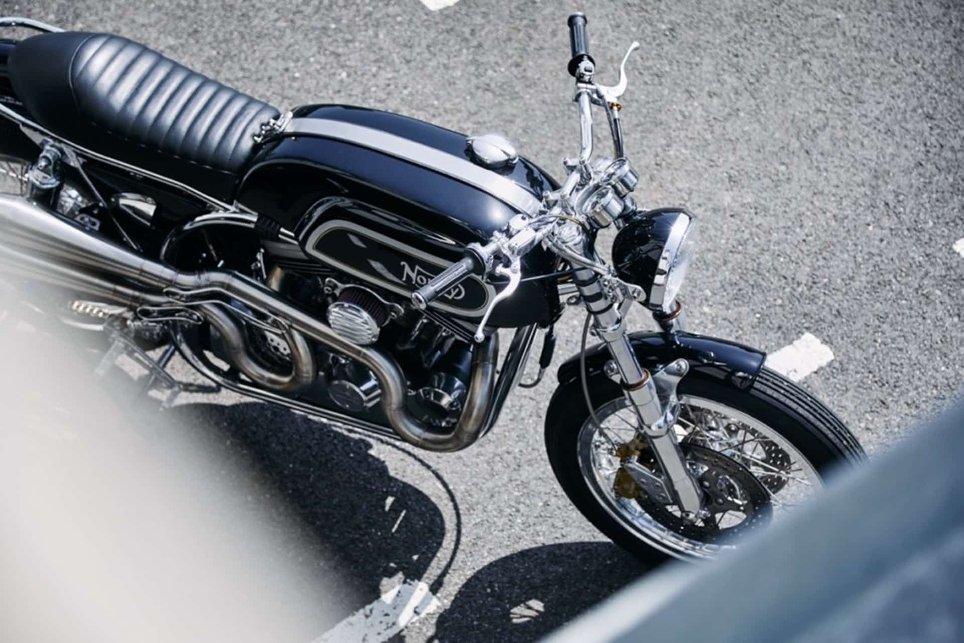 “Norley” Onyx by Cédric Camiade: Espíritu Café Racer a ambos lados del Atlántico