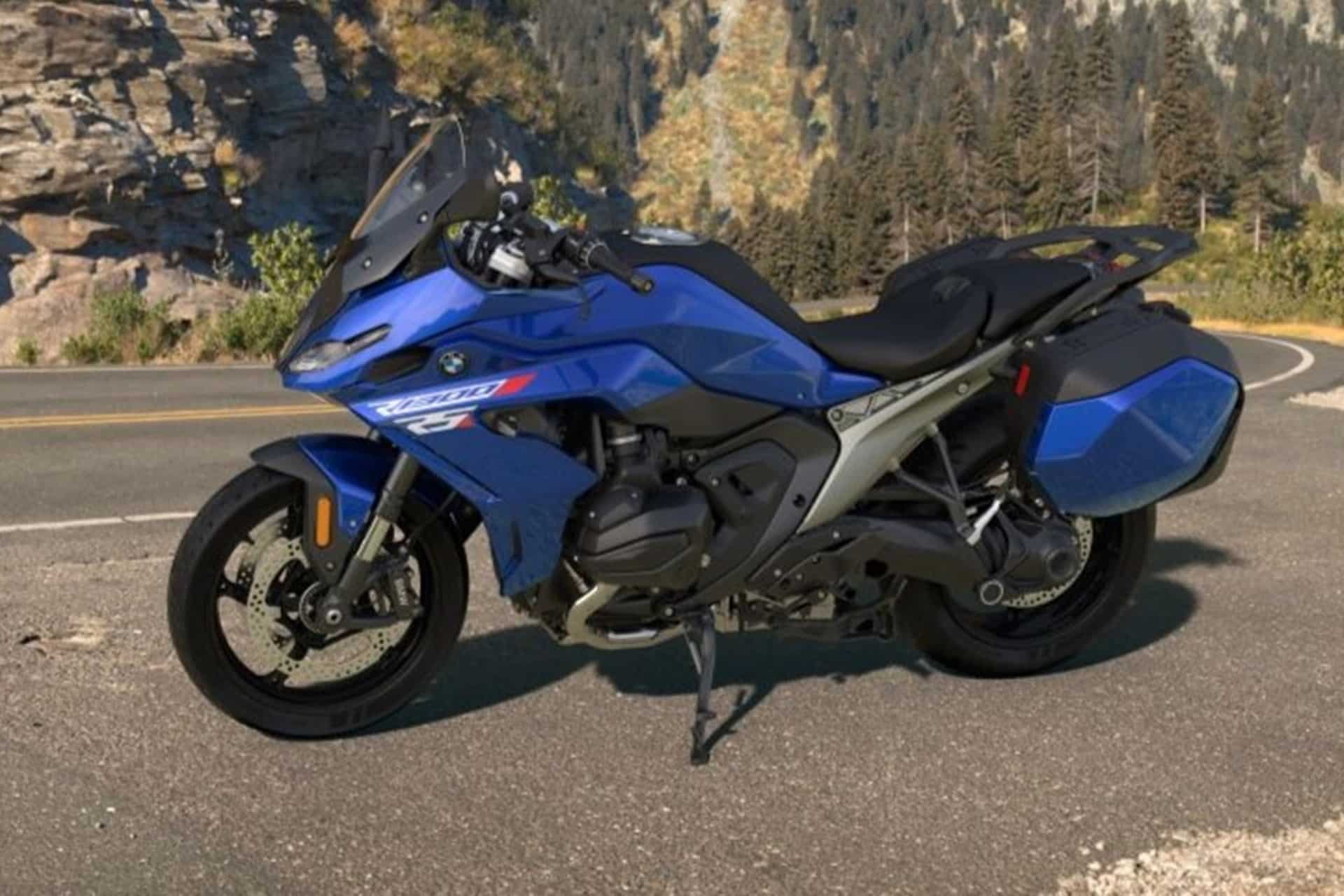 NAD presenta sus nuevas maletas para la BMW R 1300 RT y R 1300 RS