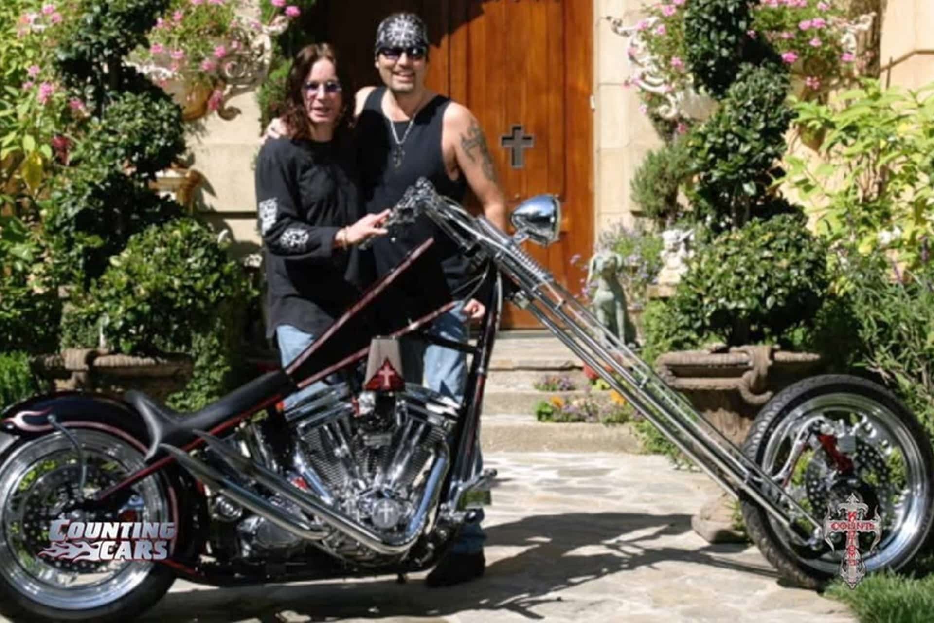 La colección de motos de Ozzy Osbourne: una leyenda del rock y el heavy metal sobre dos ruedas