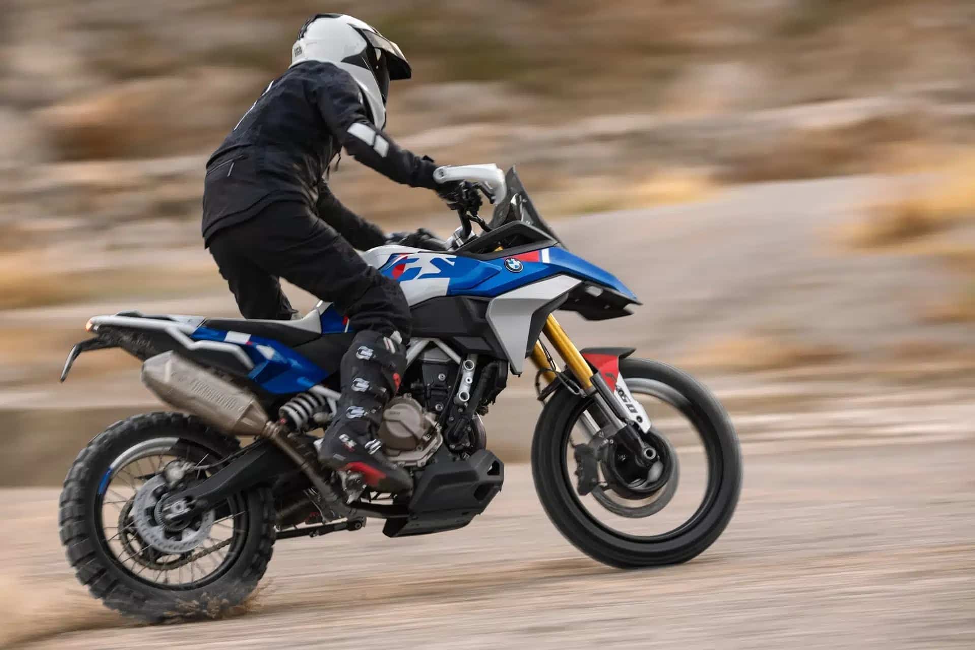 Confirmado: la nueva F 450 GS contará con la opción de cambio automático