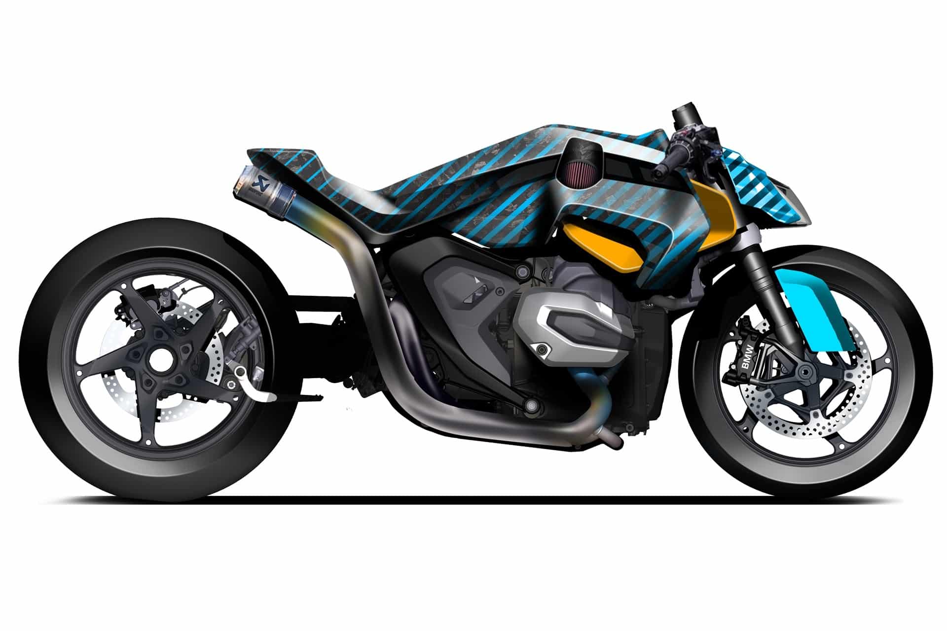 BMW R 1300 R Titan: La pasión por una marca, hecha moto