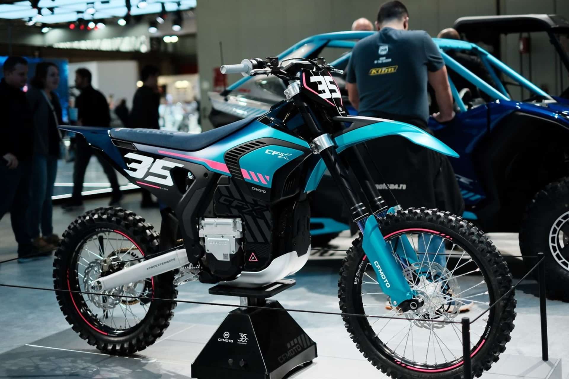 Se filtran las patentes de diseño de la CFMoto CF-X concept presentada el pasado EICMA 2024