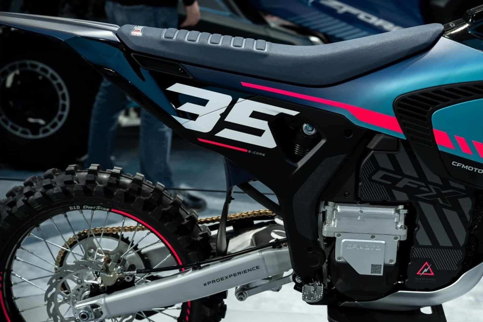 Se filtran las patentes de diseño de la CFMoto CF-X concept presentada el pasado EICMA 2024