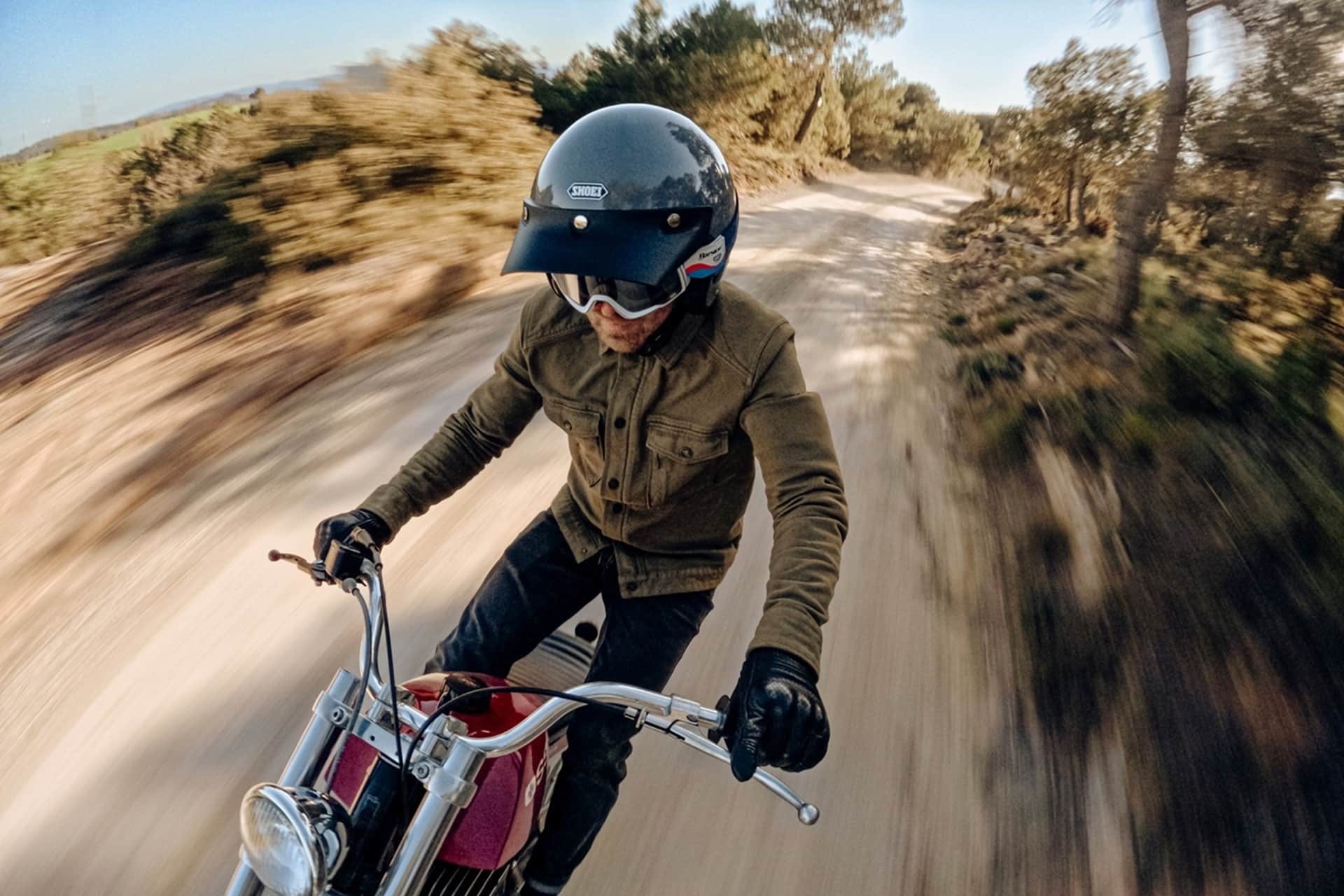 Shoei presenta su nuevo J•O 2, el casco jet integrado en su gama Neo-Classic