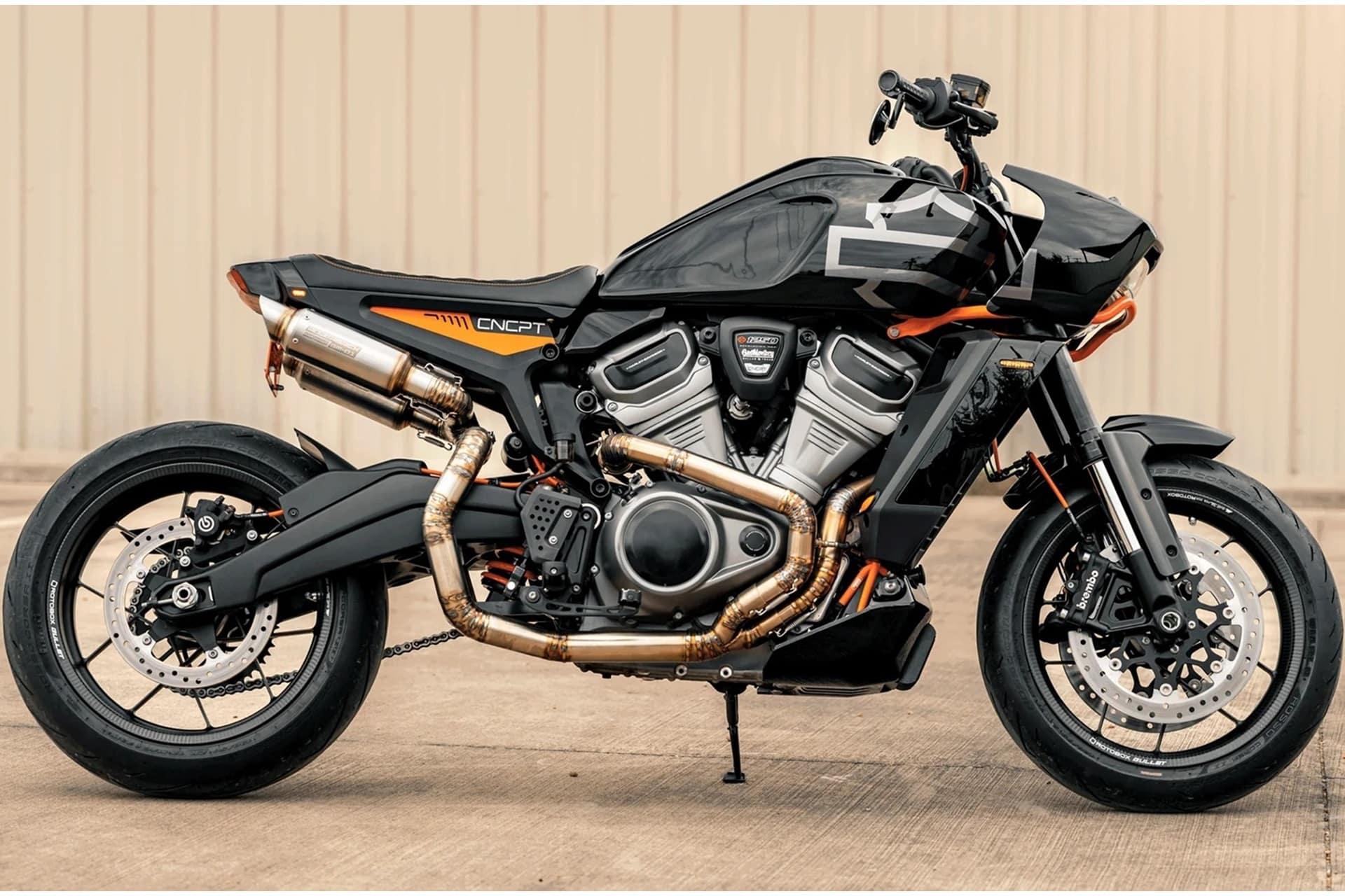 Harley-Davidson Pan America x CNCPT Moto: La forma más sencilla de convertir una ADV en una montura naked