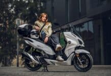 QJ Motor MTX 125
