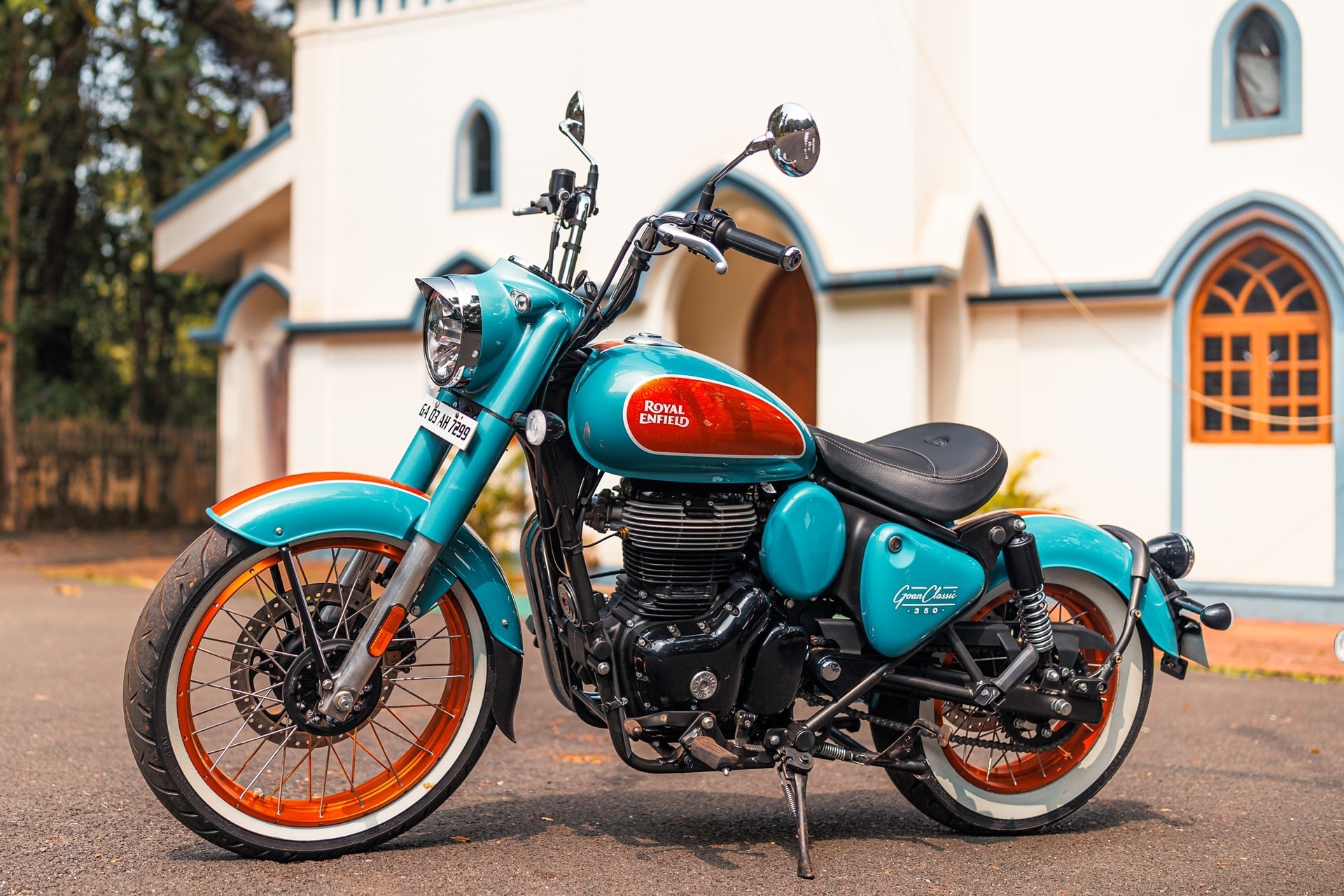 Royal Enfield Goan Classic 350: Espíritu setentero cargado de matices
