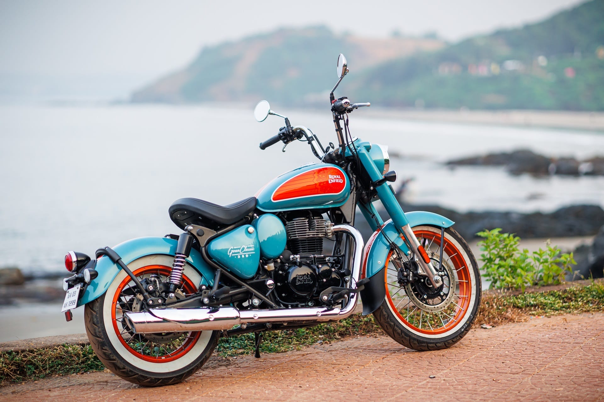 Royal Enfield Goan Classic 350: Espíritu setentero cargado de matices