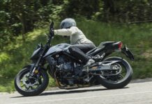 Prueba Honda CB750 Hornet 2025