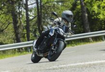 Prueba Honda CB750 Hornet 2025