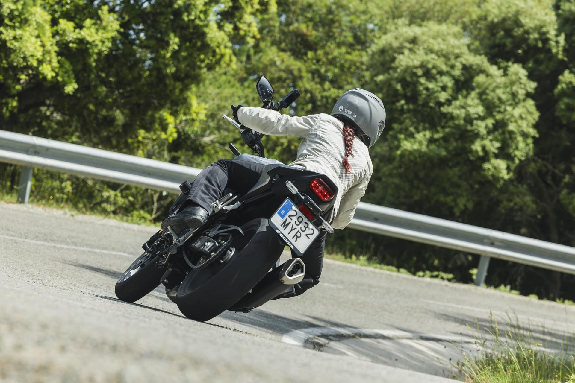 Prueba Honda CB750 Hornet 2025
